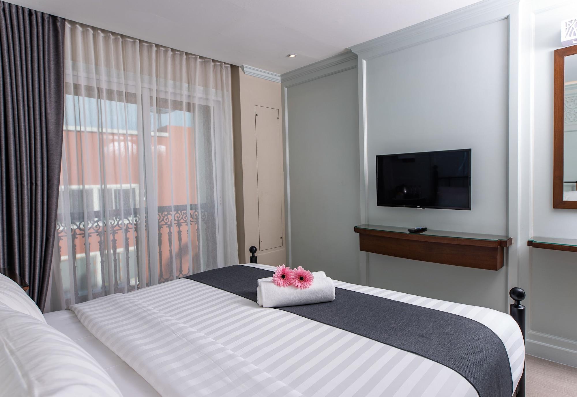 Dang Derm In The Park Khaosan Hotel Bangkok Exterior photo
