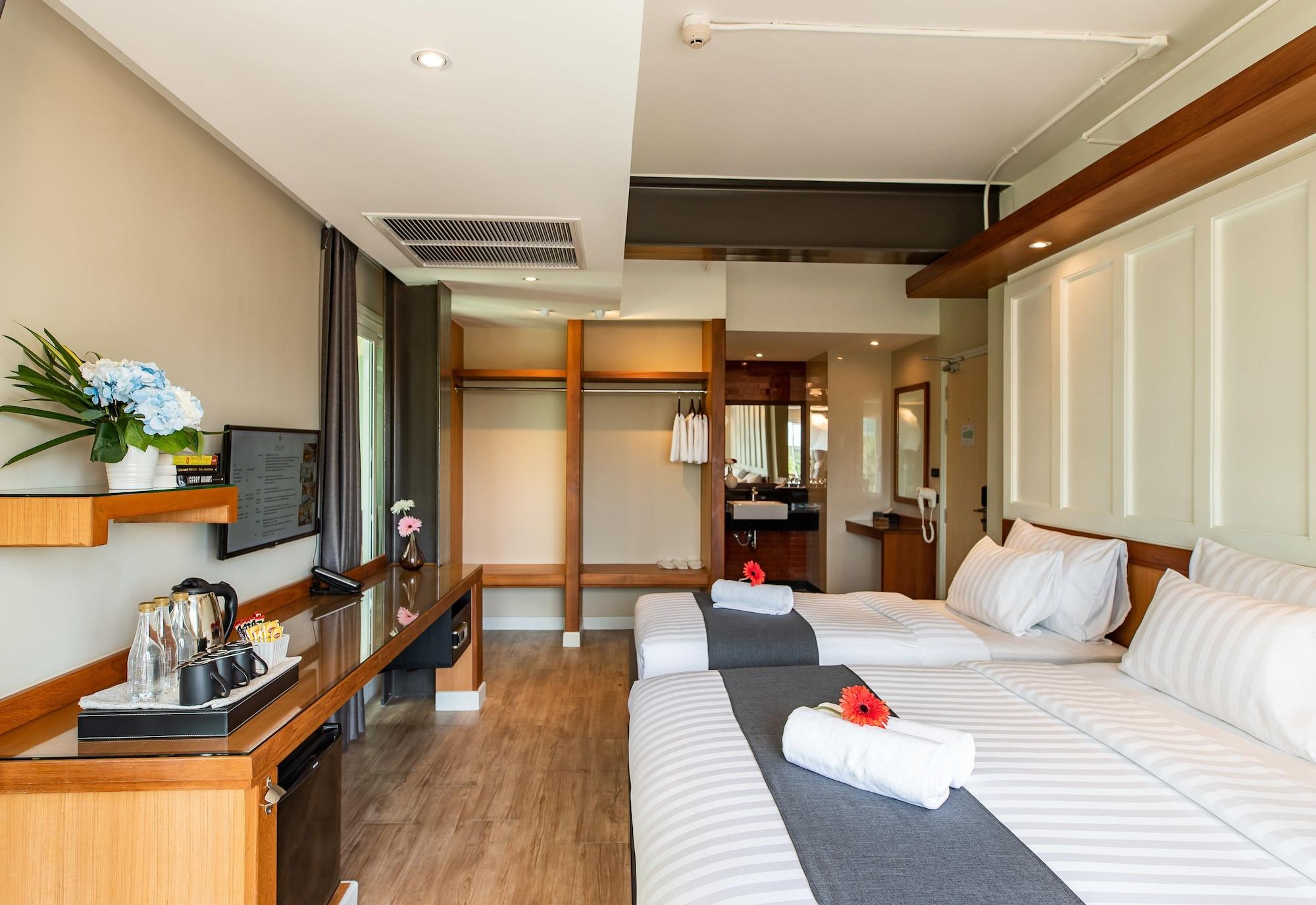 Dang Derm In The Park Khaosan Hotel Bangkok Exterior photo