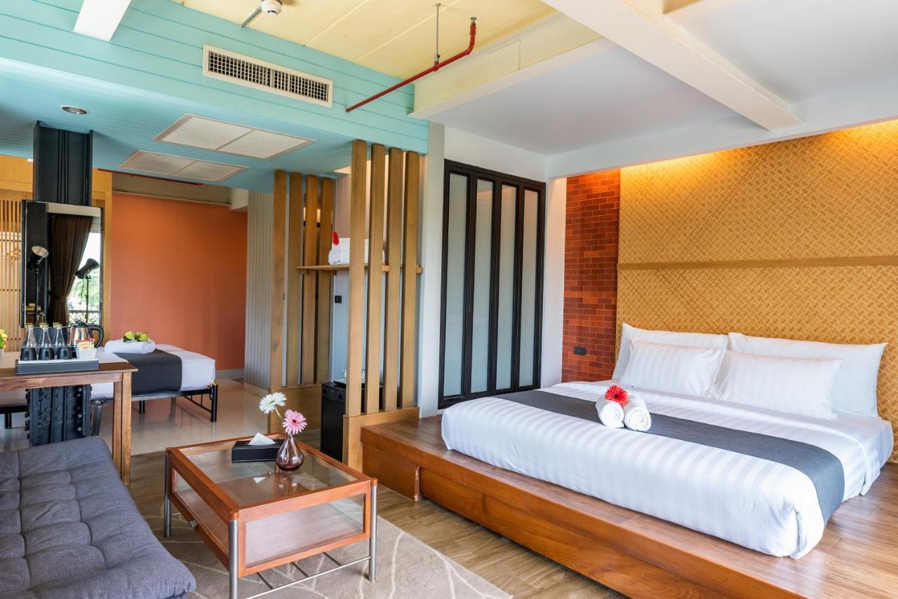 Dang Derm In The Park Khaosan Hotel Bangkok Exterior photo